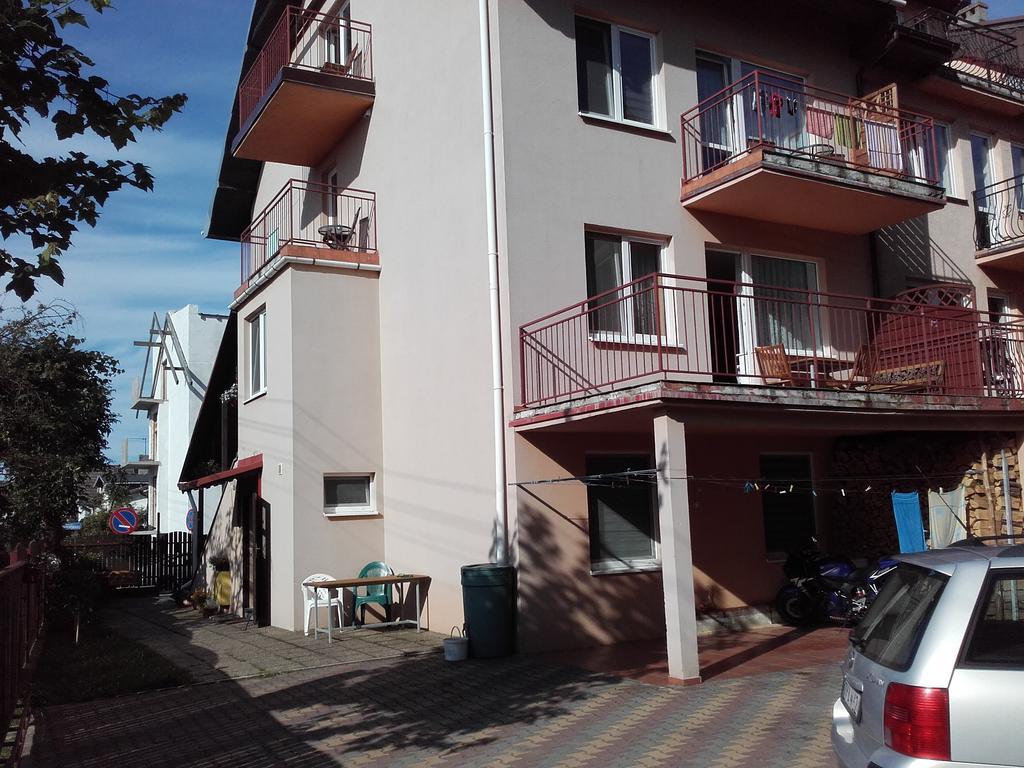 Pokoje u Bogusi Miedzyzdroje Exteriér fotografie